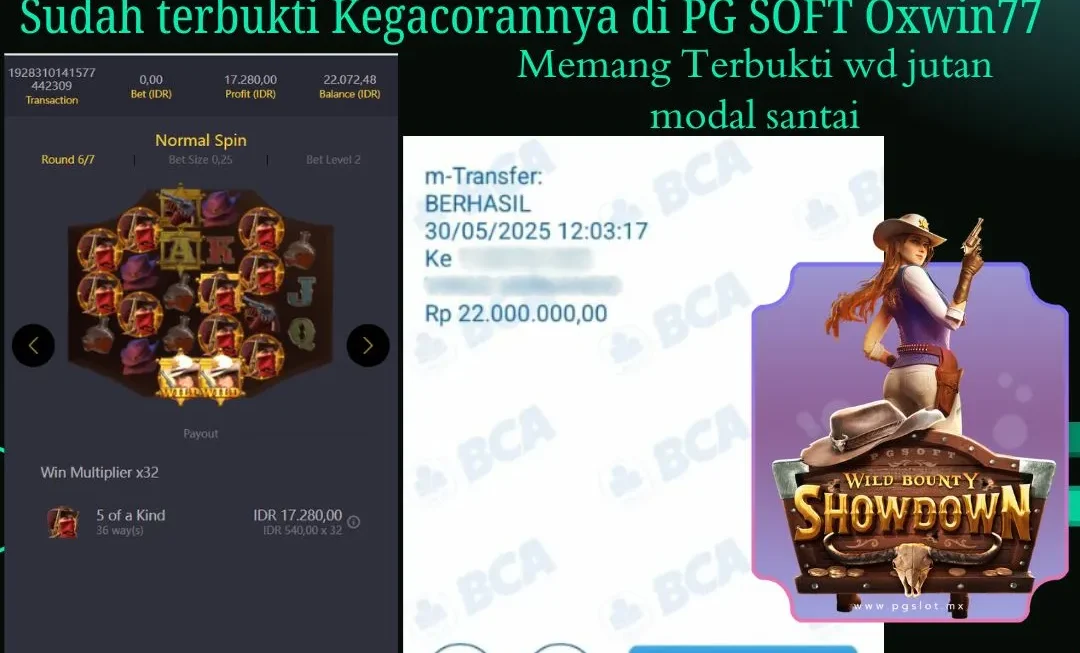 WILD BOUNTY SHOWDOWN